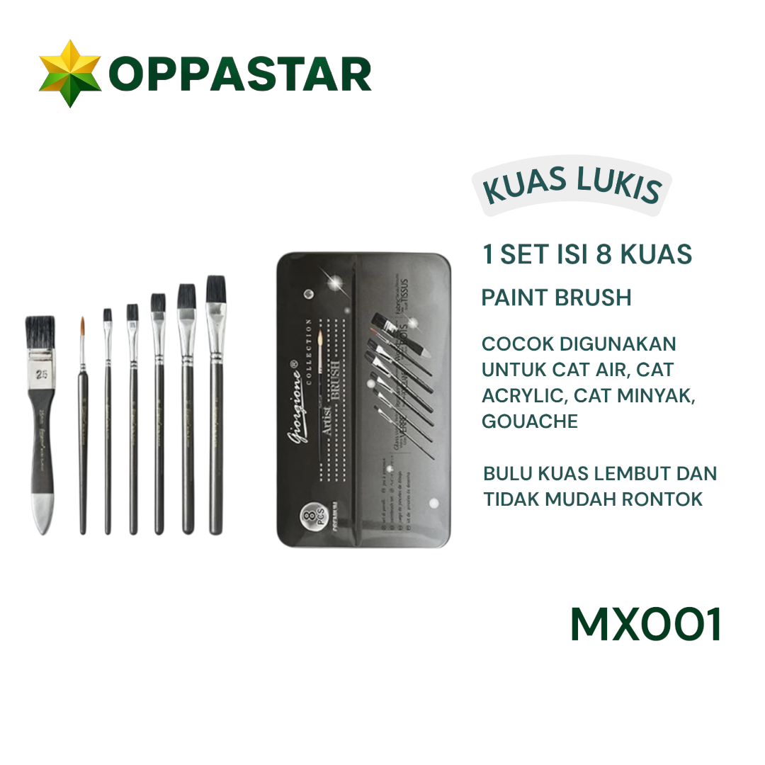 kuas-lukis-set-paint-brush-set-8-giorgione-mx001-premium-nylon-brush