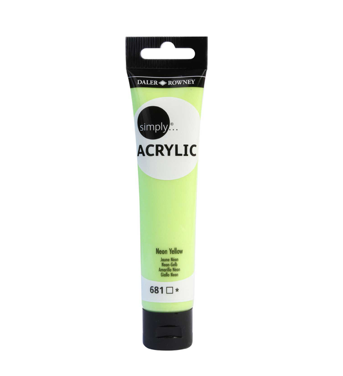 cat-lukis-akrilik-simply-acrylic-paint-75-ml-warna-neon-pcs
