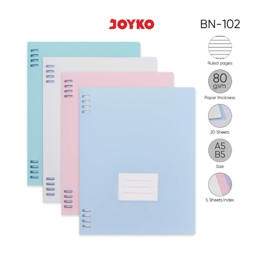 binder-note-joyko-a5-bn-102a5