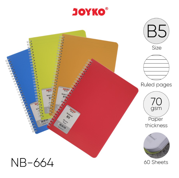 ruled-notebook-diary-agenda-buku-catatan-bergaris-joyko-nb-664-60-hal