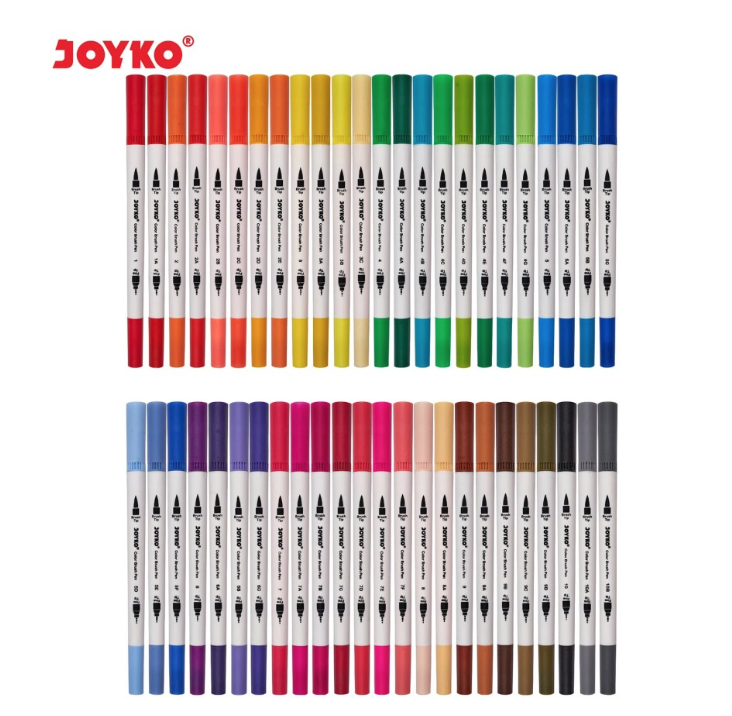 color-brush-pen-joyko-clp-40-48-warna-set