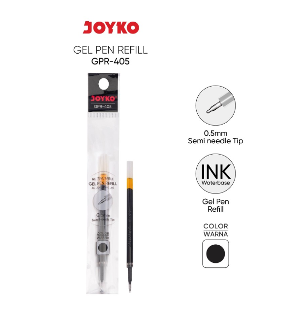 retractable-gel-pen-refill-isi-ulang-pena-jel-joyko-gpr-405-05-mm-pc