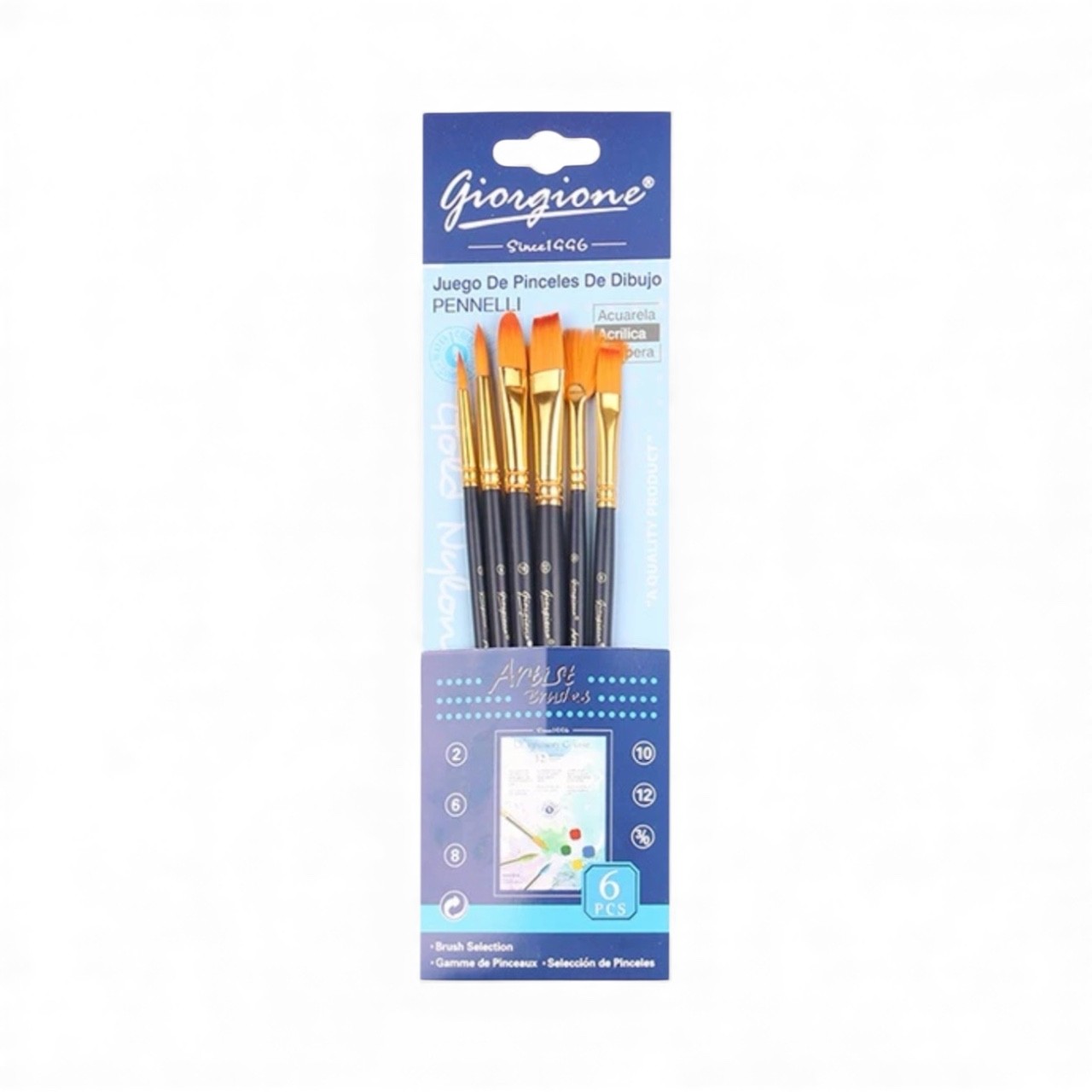 kuas-lukis-set-cat-air-minyak-acrylic-gouache-paint-brush-set-3-giorgione-g-130h
