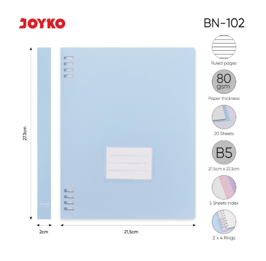 binder-note-joyko-b5-bn-102b5