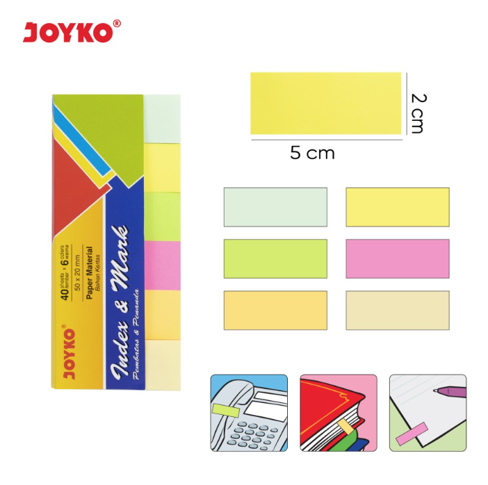 index-mark-penanda-pembatas-joyko-im-36-kertas