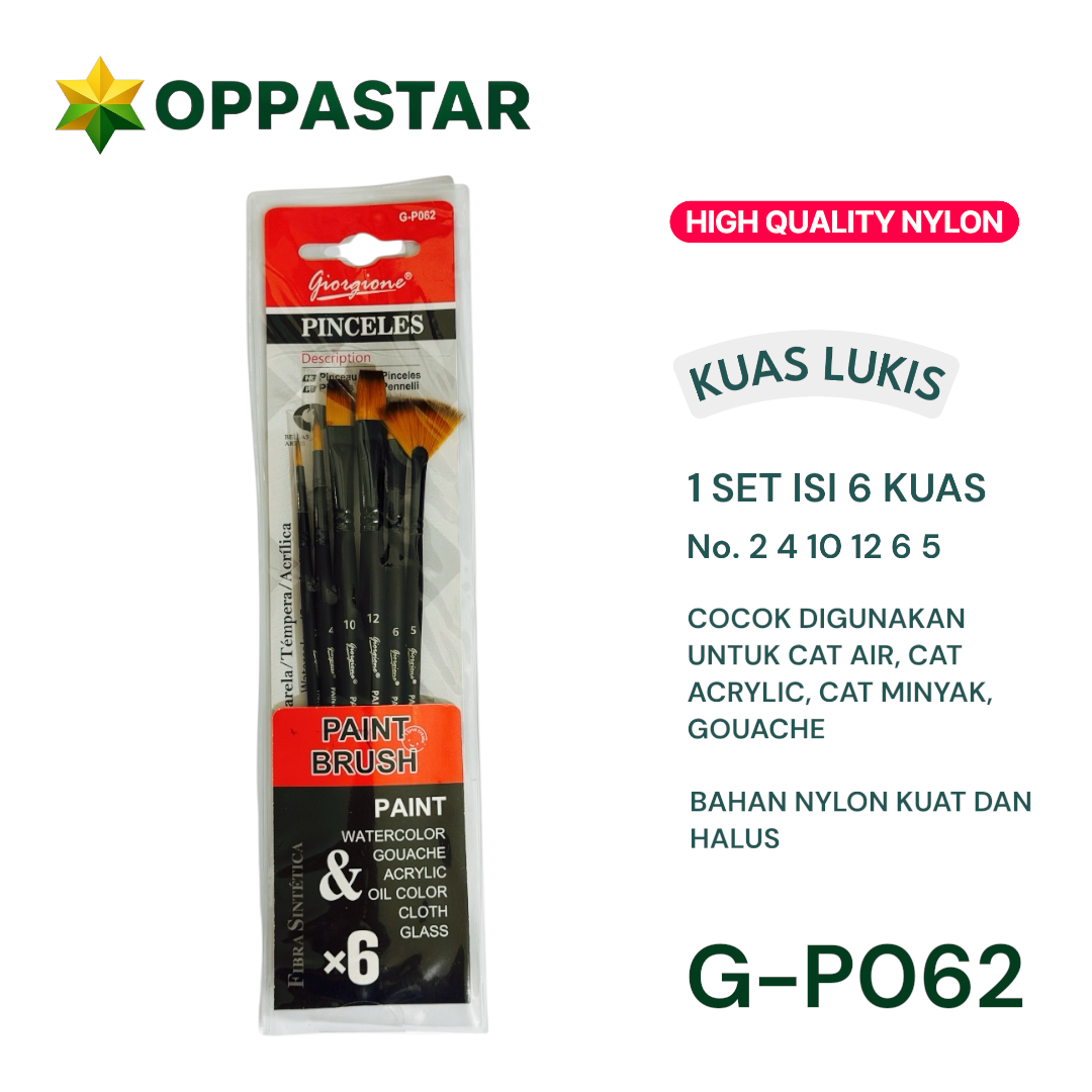 kuas-lukis-set-paint-brush-set-6-giorgione-black-fibra-sintetica-flat-round-fan-g-p062