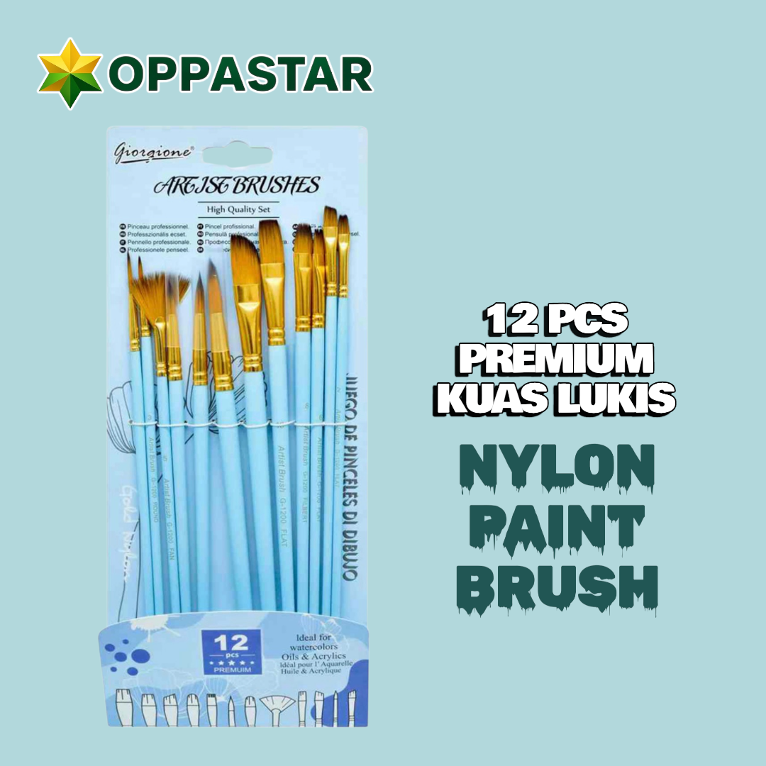 kuas-lukis-set-nylon-paint-brush-set-12-pcs-premium-giorgione-g-1200l-blue