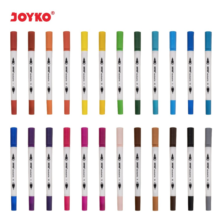 color-brush-pen-joyko-clp-07-24-warna-pc