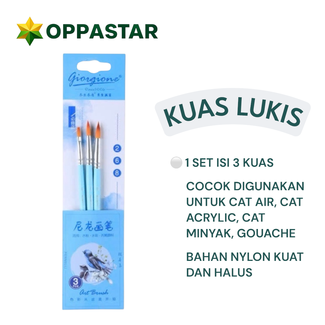 kuas-lukis-set-cat-air-minyak-acrylic-gouache-paint-brush-set-3-giorgione-blue-g-130l