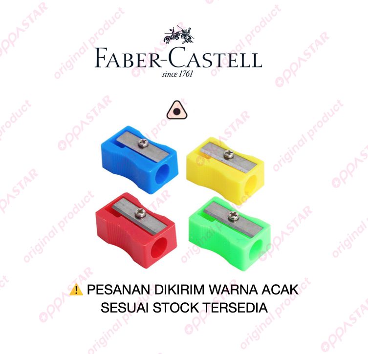 peraut-sharpener-faber-castell-pensil-segitiga-11-mm-80802p