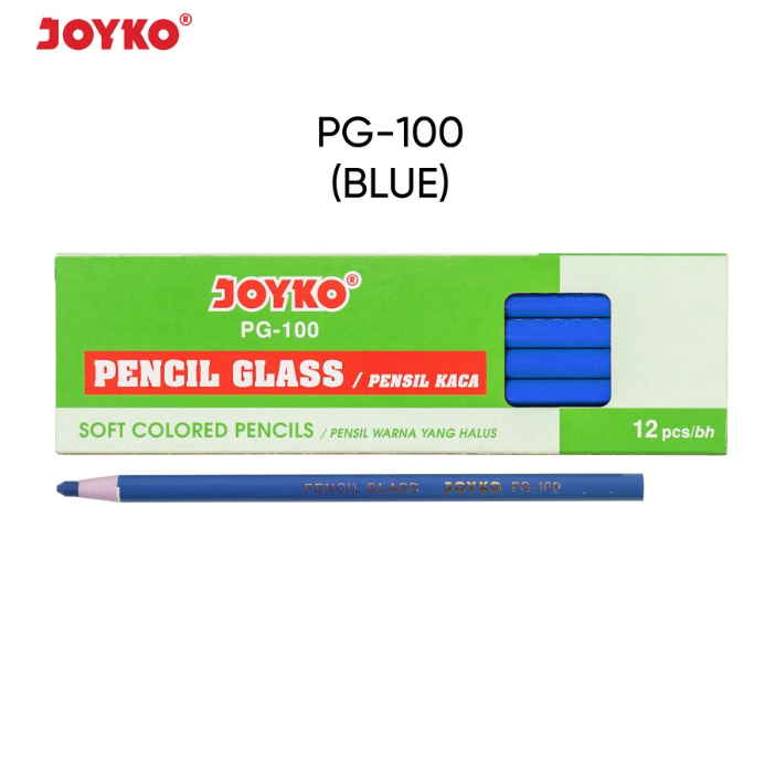 pencil-glass-pensil-kaca-warna-joyko-pg-100-pc