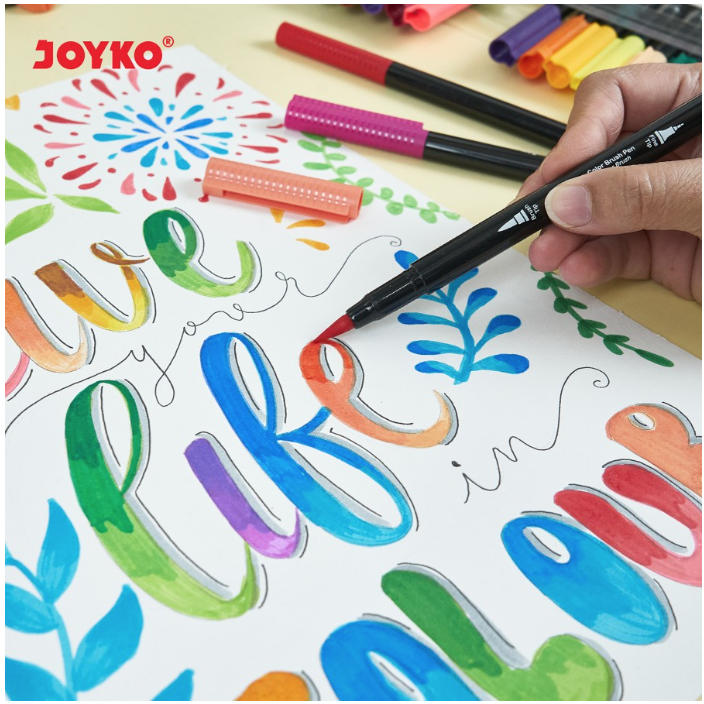 color-brush-pen-pena-kuas-warna-joyko-clp-13a