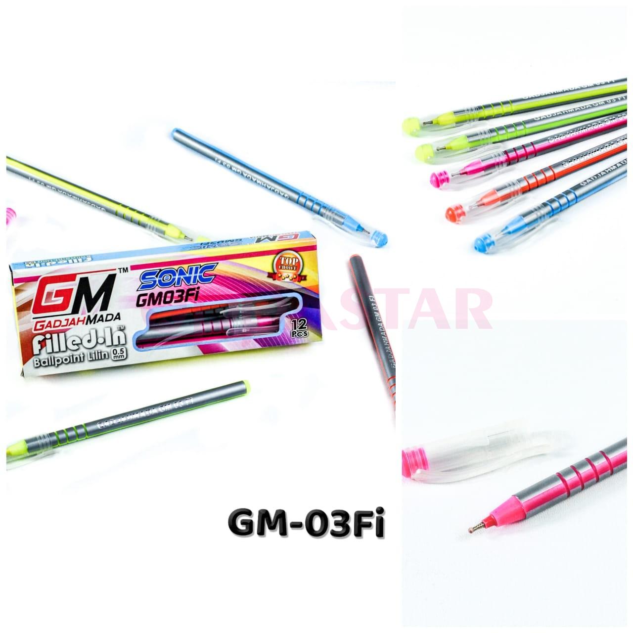 gelpen-05-gm-03fi-sonic-tinta-hitam-pack-12pc-khusus-link-pelanggan-terpilih