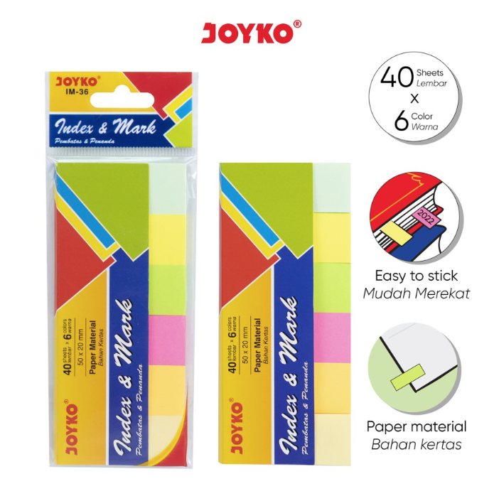 index-mark-penanda-pembatas-joyko-im-36-kertas