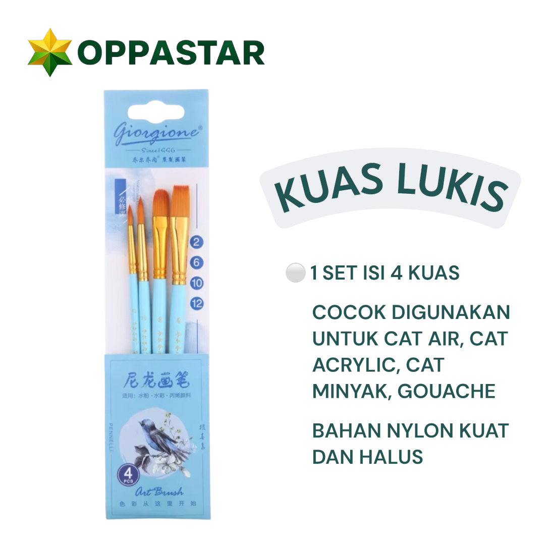 kuas-lukis-set-cat-air-minyak-acrylic-gouache-paint-brush-set-4-giorgione-blue-g-148l