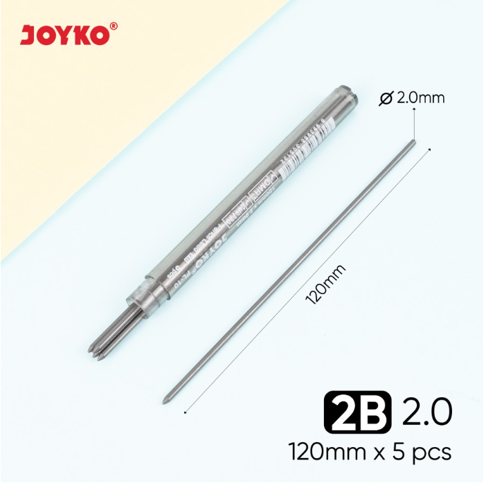 pencil-lead-isi-pensil-mekanik-2b-20-mm-joyko-pl-10-tub