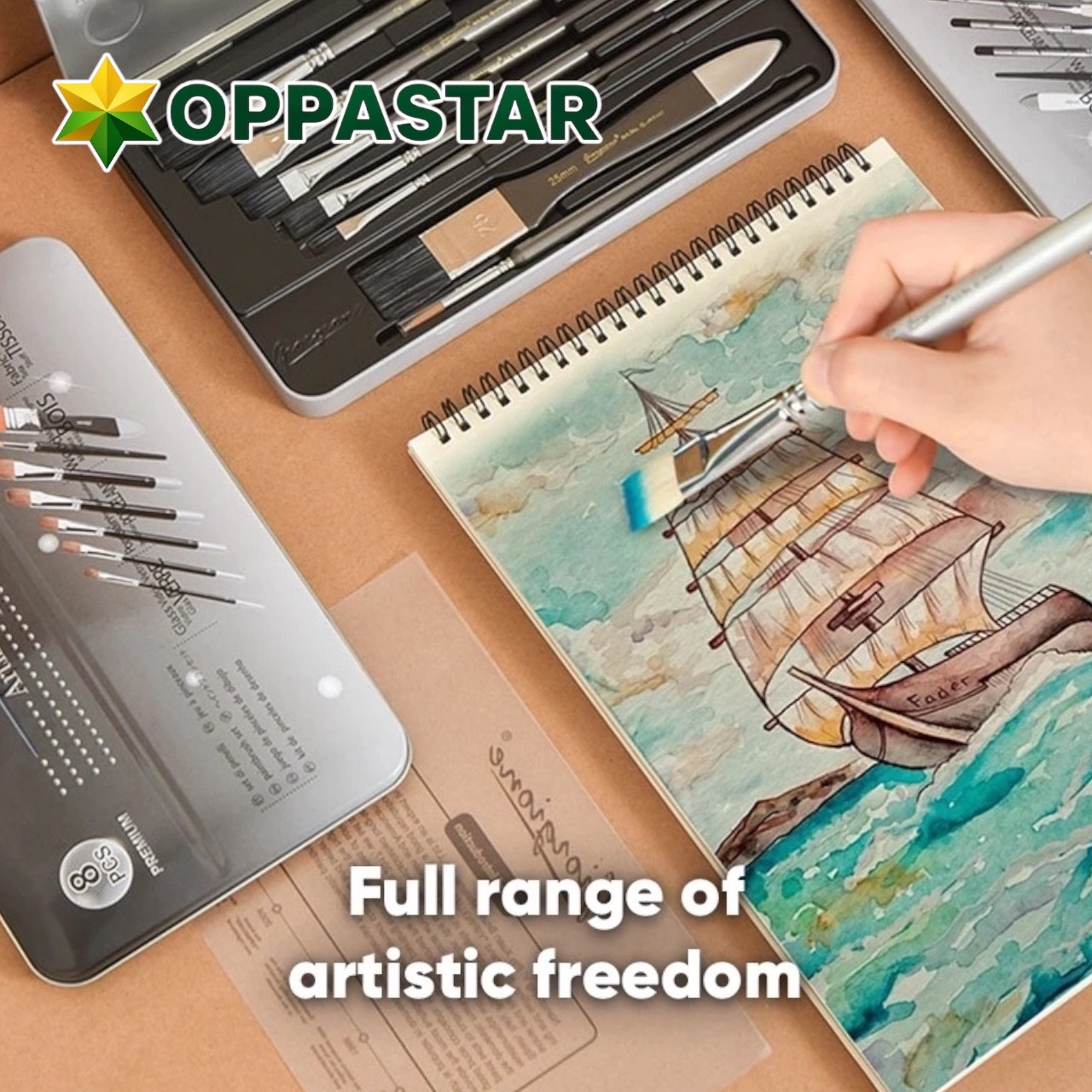 kuas-lukis-set-paint-brush-set-8-giorgione-mx001-premium-nylon-brush