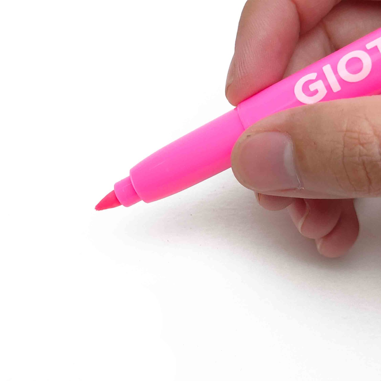 giotto-marker-textile-spidol-kain-permanen-fluor-neon-pink-496007-pc