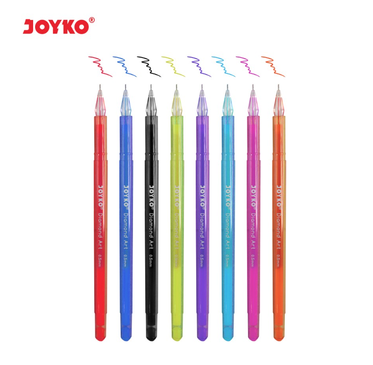 color-gel-pen-joyko-gpc-309s-05-mm-8-warna-set