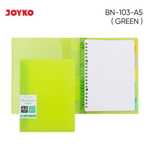 binder-note-joyko-a5-bn-103a5