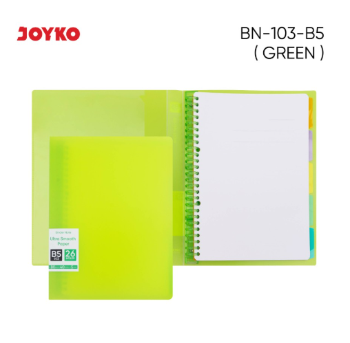 binder-note-joyko-b5-bn-103b5