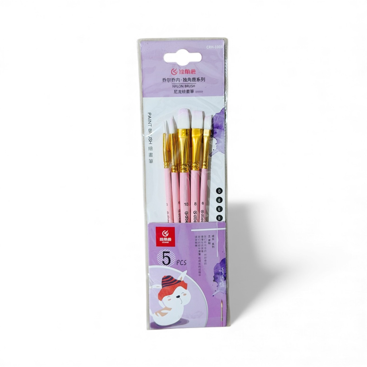 kuas-lukis-set-cat-air-minyak-acrylic-gouache-paint-brush-set-5-giorgione-adeer-ungu-crh-1005