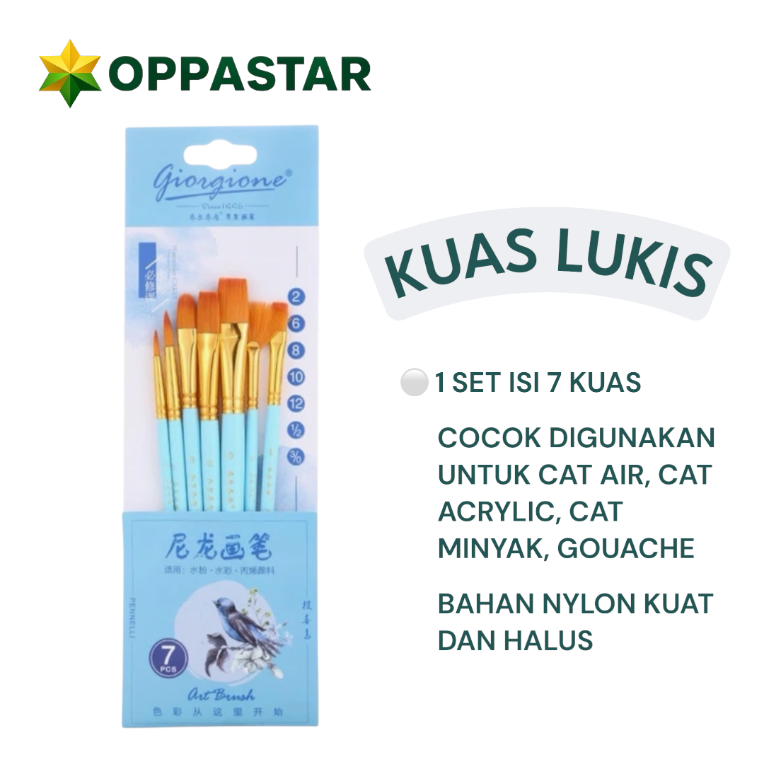 kuas-lukis-set-cat-air-minyak-acrylic-gouache-paint-brush-set-7-giorgione-blue-g-178l