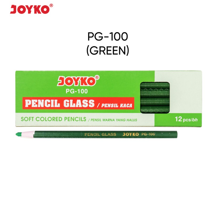 pencil-glass-pensil-kaca-warna-joyko-pg-100-pc