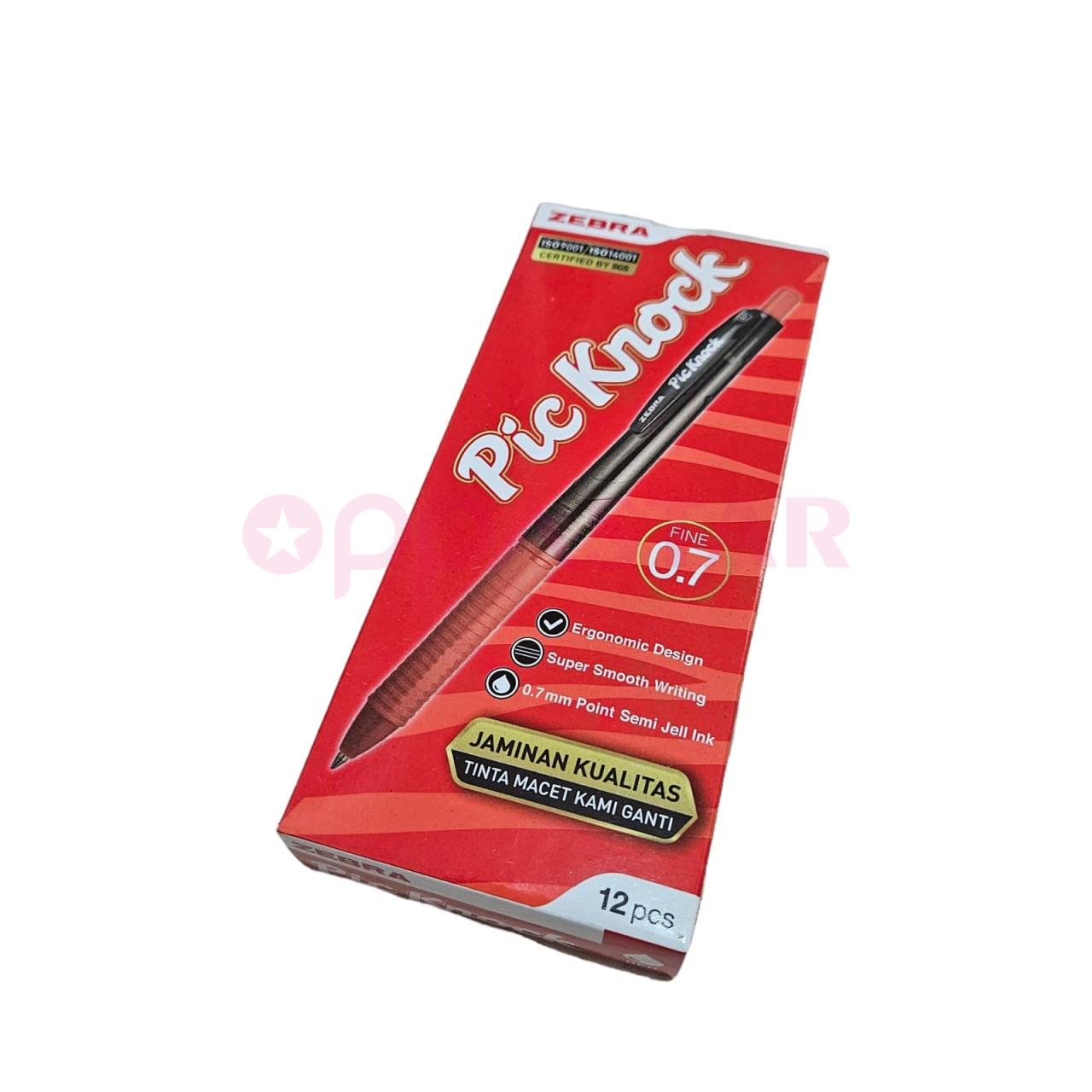gelpen-07-zebra-pic-knock-pack-12pc
