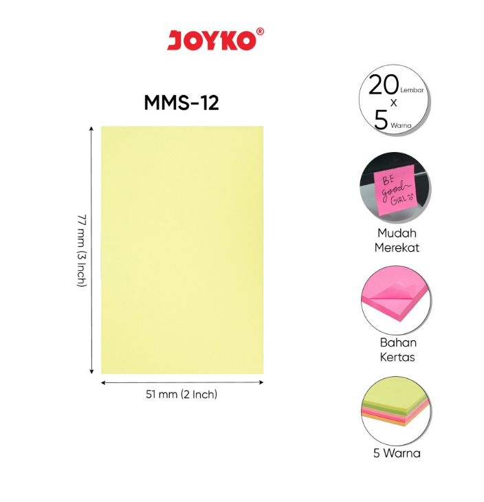 memo-stick-joyko-mms-12-pc