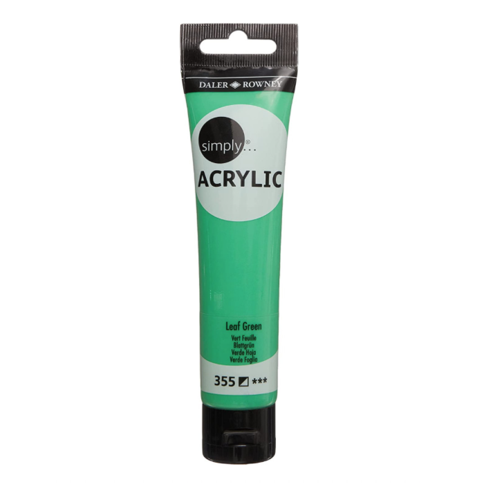 cat-lukis-akrilik-simply-acrylic-paint-75-ml-leaf-green-355