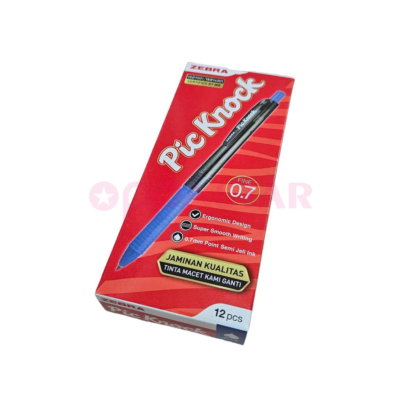 gelpen-07-zebra-pic-knock-pack-12pc