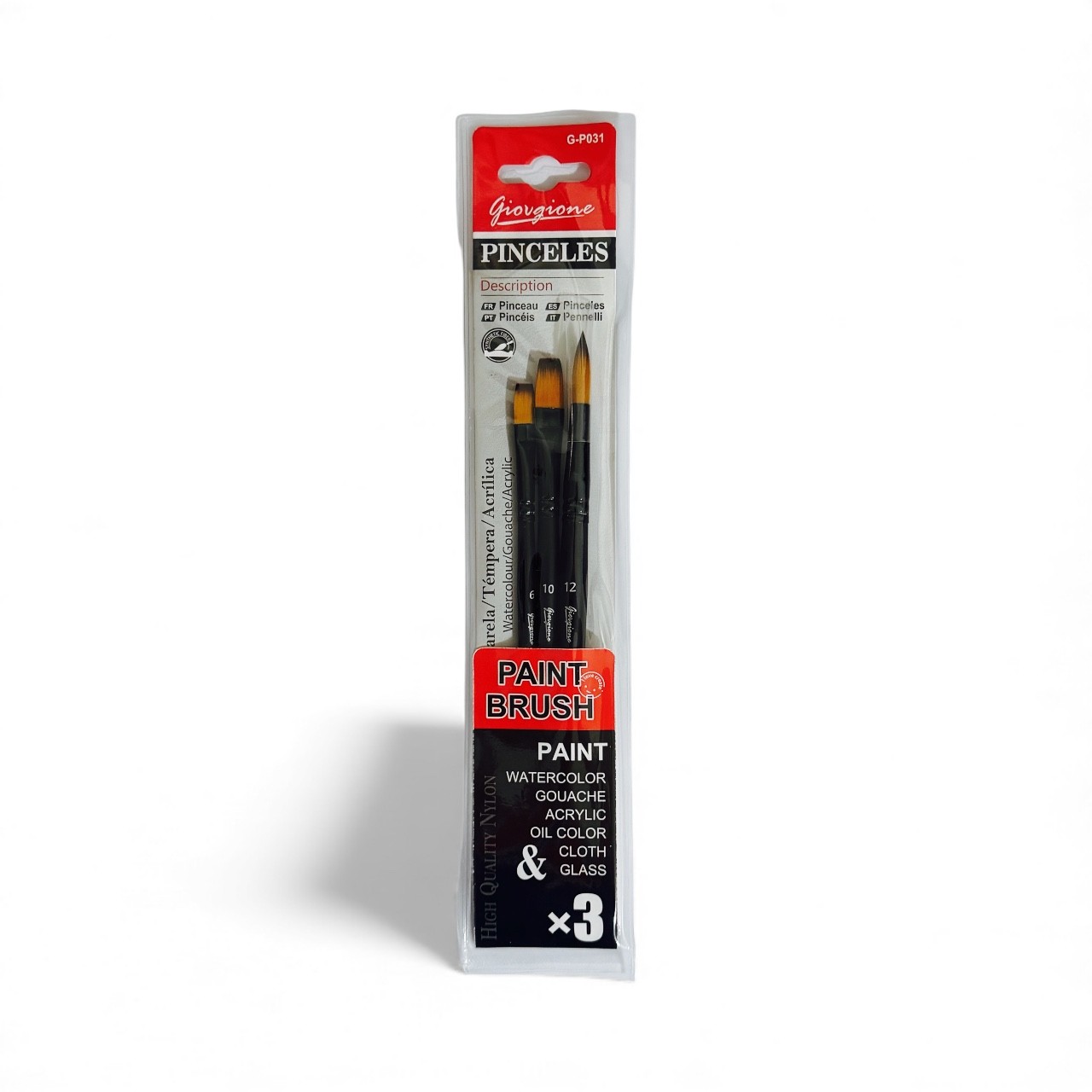 kuas-lukis-set-paint-brush-set-3-giorgione-black-nylon-flat-round-g-p031