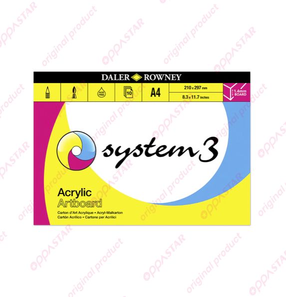 kertas-lukis-daler-rowney-system-3-acrylic-artboard-a4-304602410