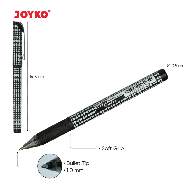 gel-pen-pulpen-pena-jel-joyko-gp-169-sign-pro-10-mm-black