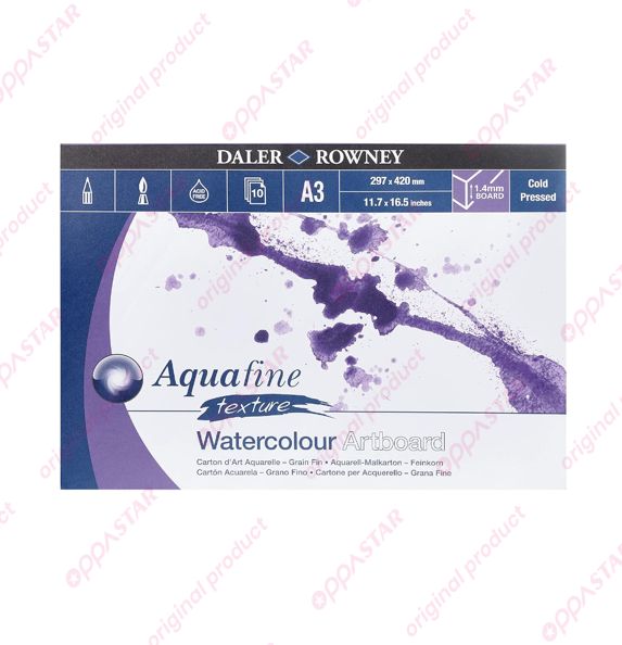 kertas-watercolour-daler-rowney-aquafine-artboard-cp-a3-304601310-pad