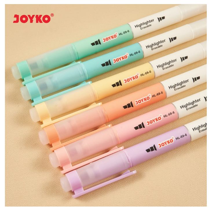 erasable-highlighter-joyko-hl-69-6-warna-set