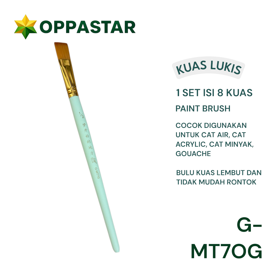 kuas-lukis-set-paint-brush-set-8-giorgione-mt70g-green-tube