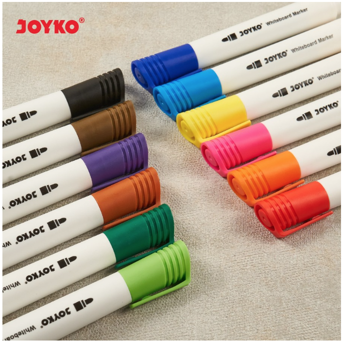 color-whiteboard-marker-spidol-warna-papan-tulis-joyko-wmc-51