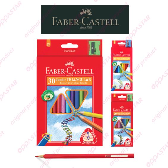 pensil-warna-segitiga-faber-castell-junior-triangular-set-10-20-30