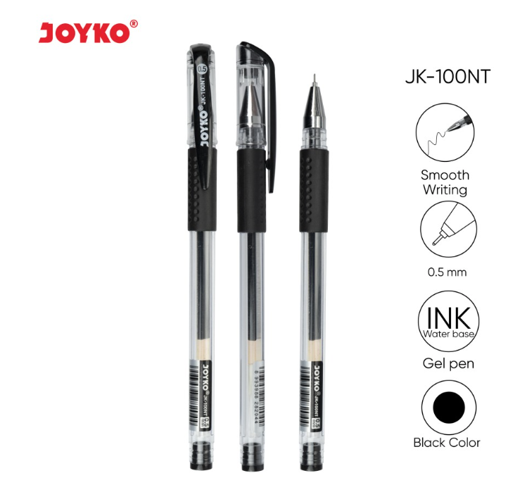 gel-pen-pulpen-pena-joyko-jk-100nt-05-mm-ktk-12pc