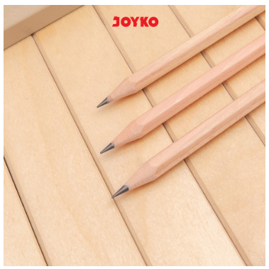 pencil-pensil-2b-joyko-p-8142-natural-wood-ktk