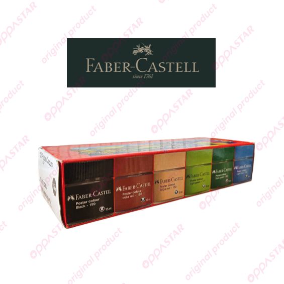 cat-poster-faber-castell-set-12-warna-x-15-ml-121003n
