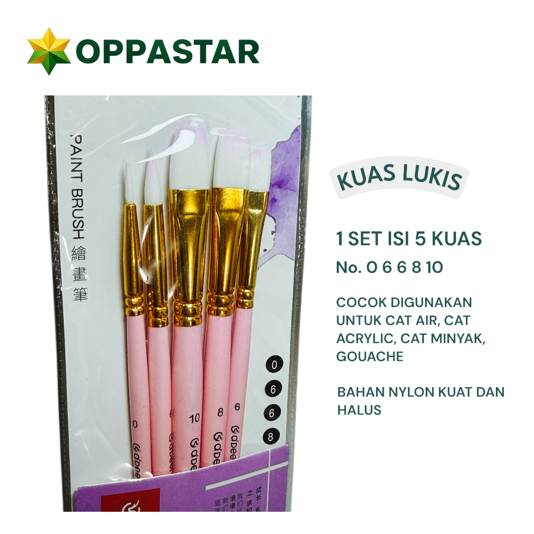 kuas-lukis-set-cat-air-minyak-acrylic-gouache-paint-brush-set-5-giorgione-adeer-ungu-crh-1005