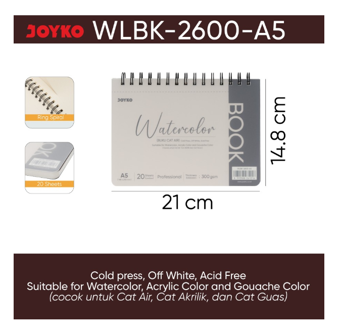 watercolor-book-buku-cat-air-joyko-wlbk-2600-300-gsm-20-sheets-alb