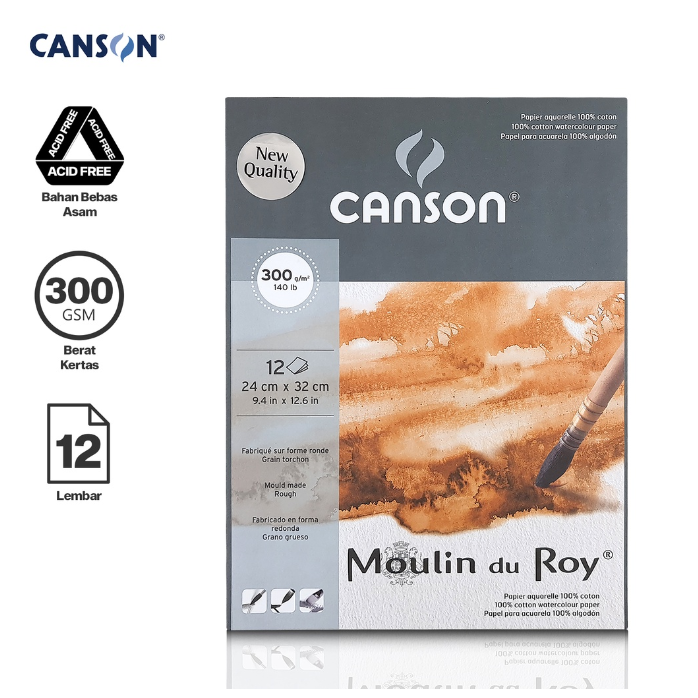 canson-moulin-du-roy-cotton-watercolor-paper-a4-400028909