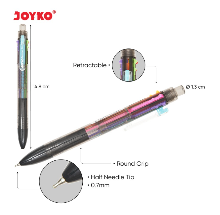 ball-pen-pulpen-pena-joyko-bp-236-sito-07-mm-6-warna-colors