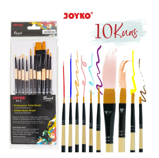 kuas-lukis-joyko-br-9-set-10-kuas