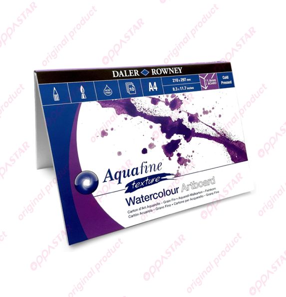 kertas-watercolour-daler-rowney-aquafine-artboard-cp-a4-304601410-pad