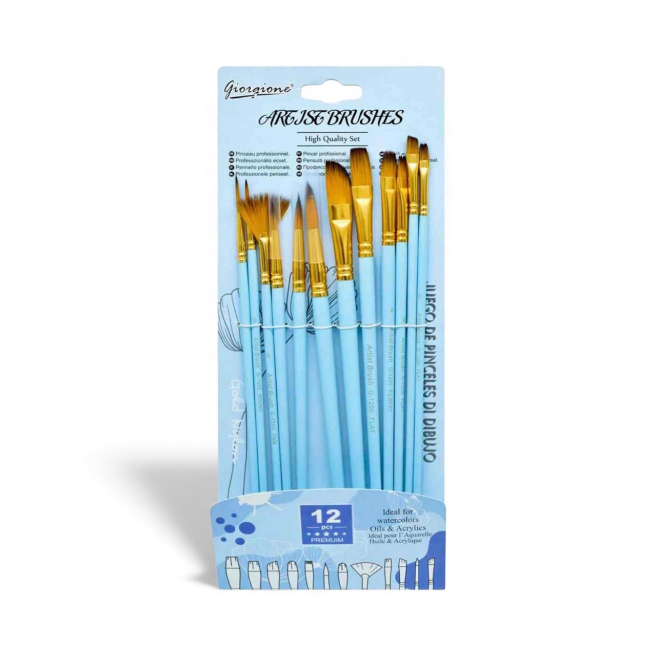 kuas-lukis-set-nylon-paint-brush-set-12-pcs-premium-giorgione-g-1200l-blue